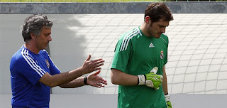 Mourinho habría pedido la salida de Iker Casillas