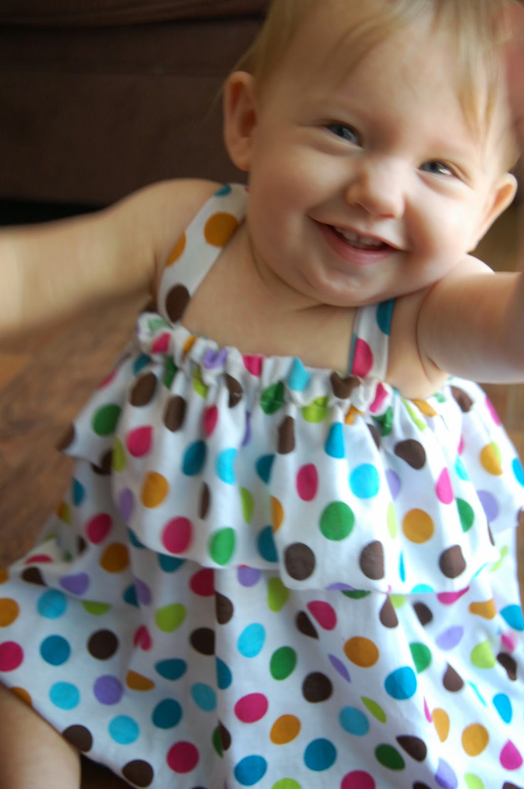 DIY Easy Ruffled Sundress