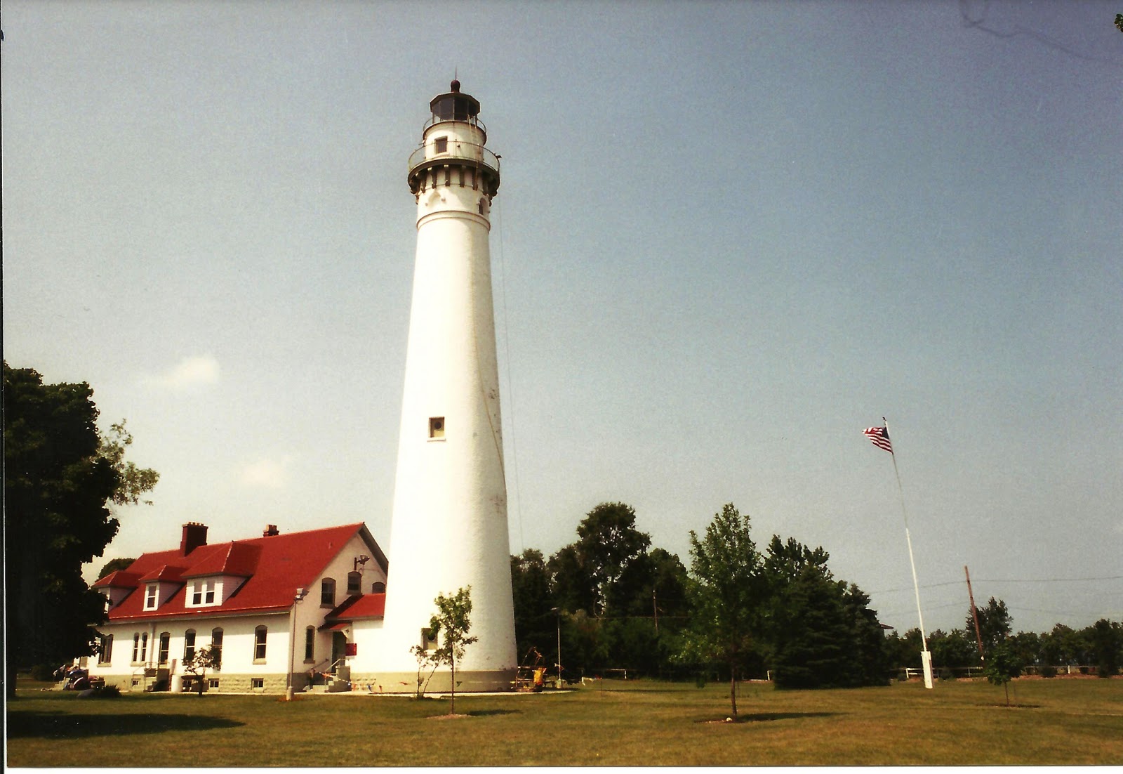 Al's Lighthouses Wisconsin Wind Point Lighthouse
