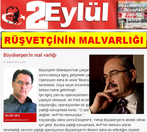 OROSPU BÜYÜKERŞEN’İN MALVARLIĞI