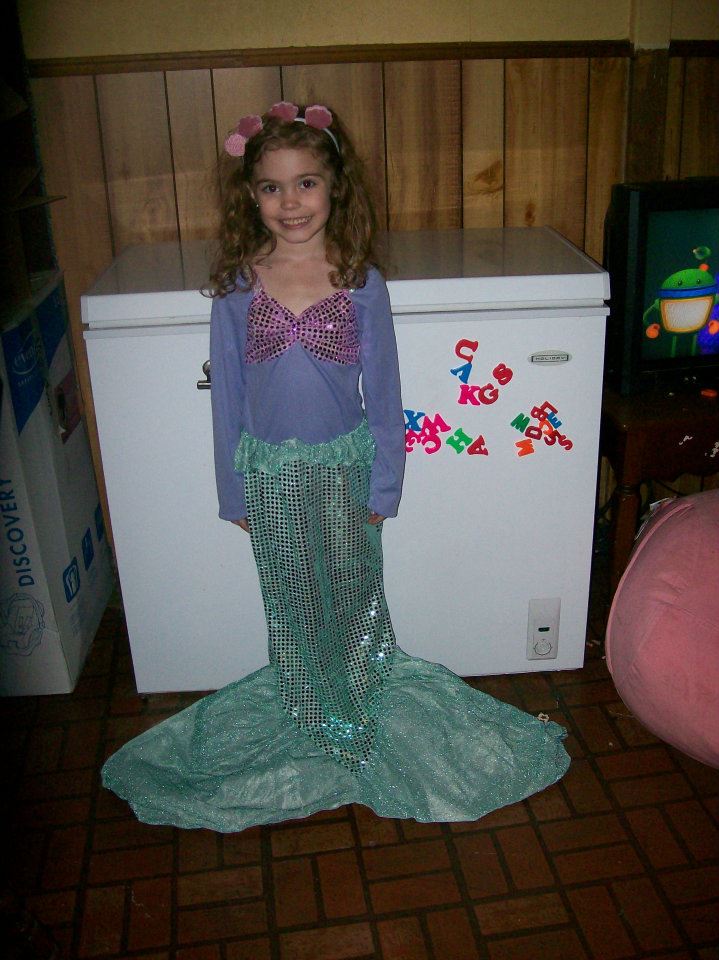 This Chattanooga Mommy Saves Anytime Costumes Mermaid Costume review