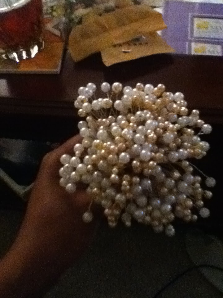 DIY Event Crafts DIY Pearl Bouquet