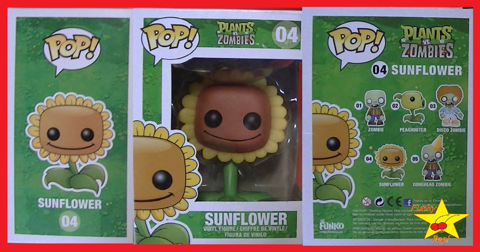 sunflower funko pop