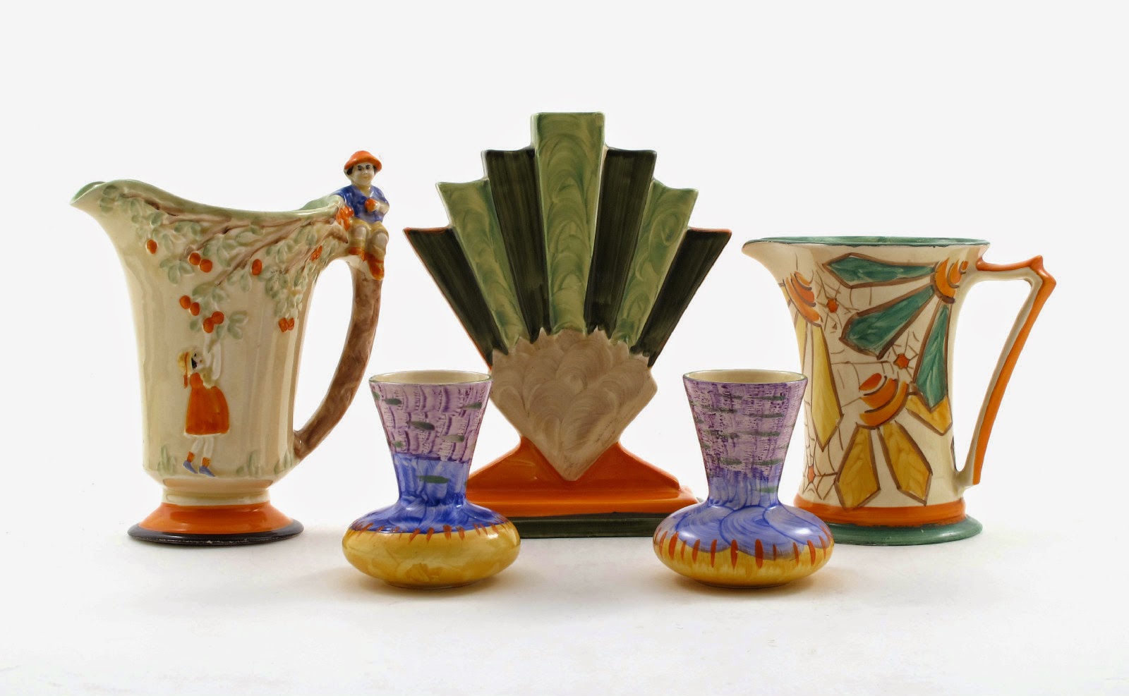 My Antique World Antique Art Deco ceramics