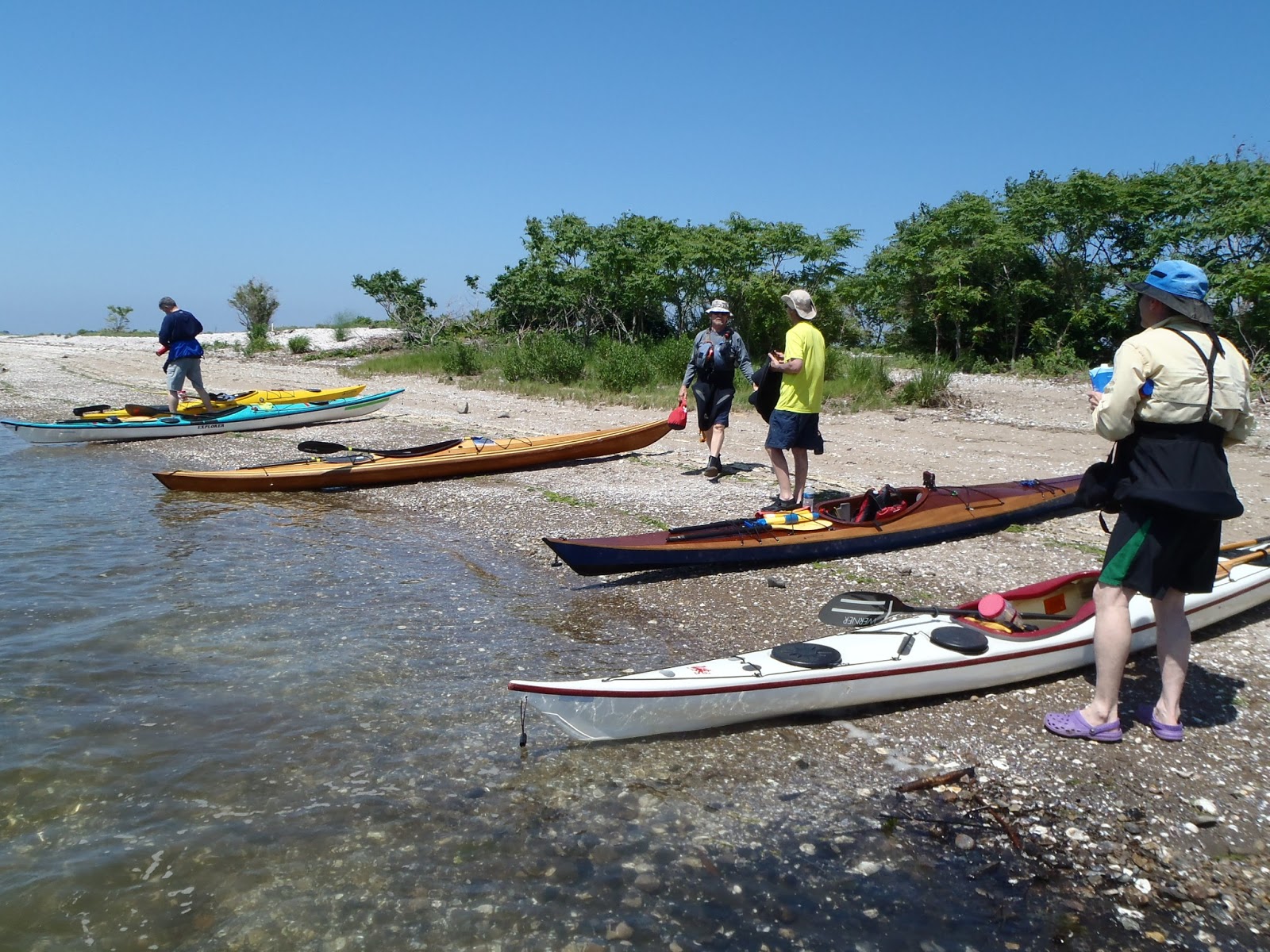 John's Kayak Paddling the Norwalk Islands Long Island Sound