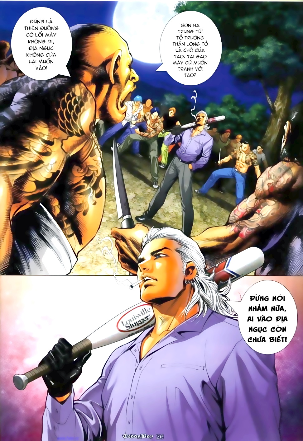 Người Trong Giang Hồ Chap 1143 - Truyen.Chap.VN