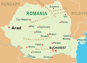 Arad, Romania