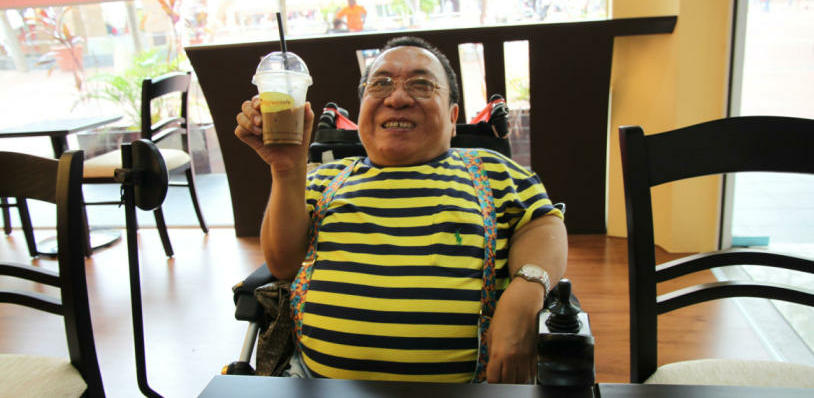 Singapore Wheelchair Traveller