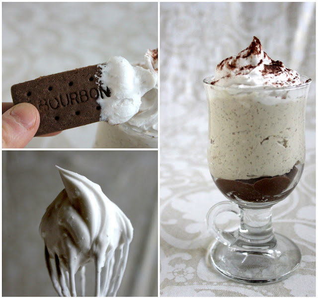 Bourbon cookies Tiramisu