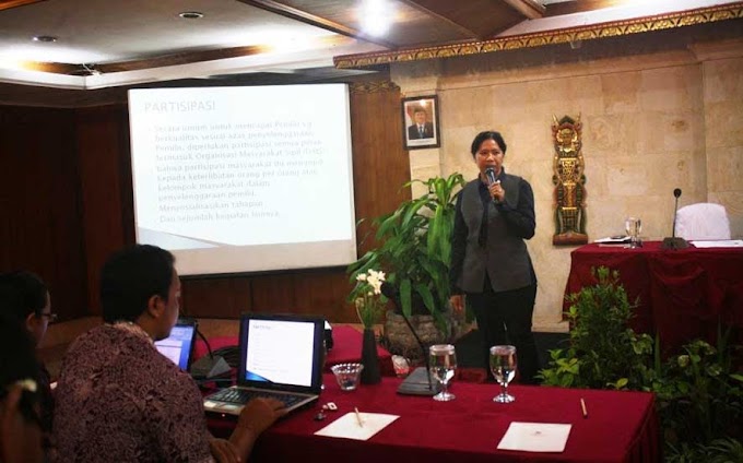 KPU Provinsi Bali Sosialisasi Pemilu pada Masyarakat