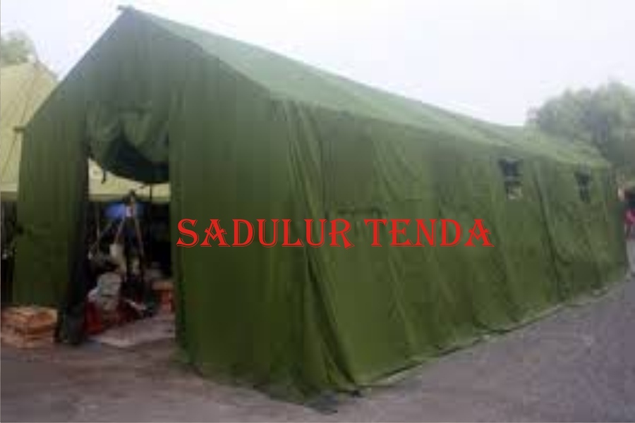 Tenda Serbaguna Standar TNI