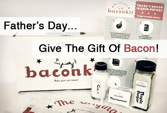 Bacon Fathers Day Gift3