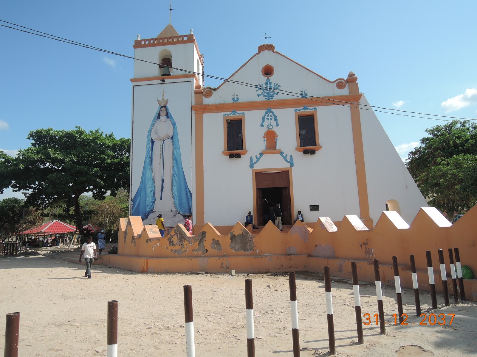 Salesianas Angola Mama Muxima, Mãe do coração!