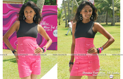 Derana Miss Srilanka 2012  - The Smoothest Skin