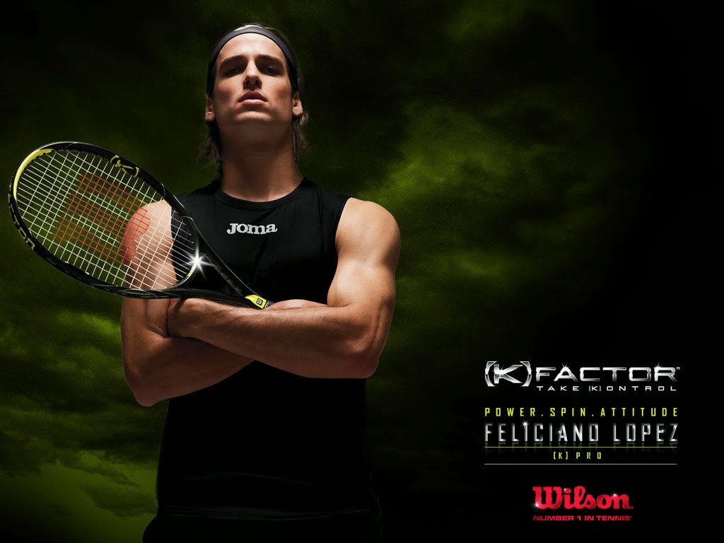 Feliciano lopez - tennis.