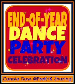 photo of: End of the Year Dance Party Celebration: Connie Dow at PreK+K Sharing 