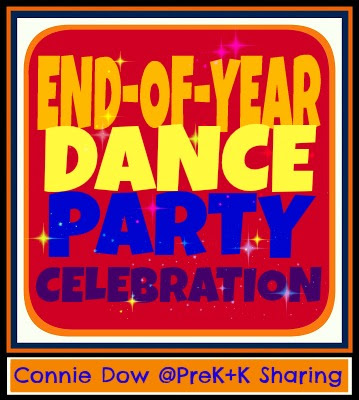 photo of: End of the Year Dance Party Celebration: Connie Dow at PreK+K Sharing 