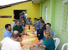 Almoço em homenagem ao Cel. Nogueira