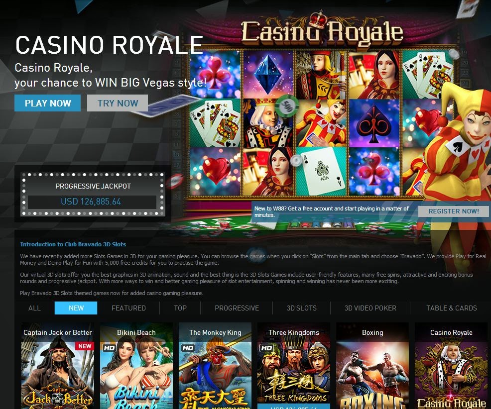 Online Casino 2014