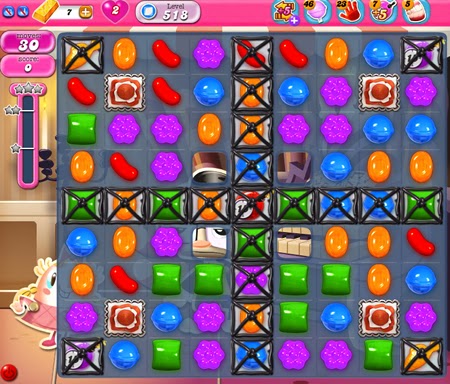Candy Crush Saga 518 Candy Crush Saga 518