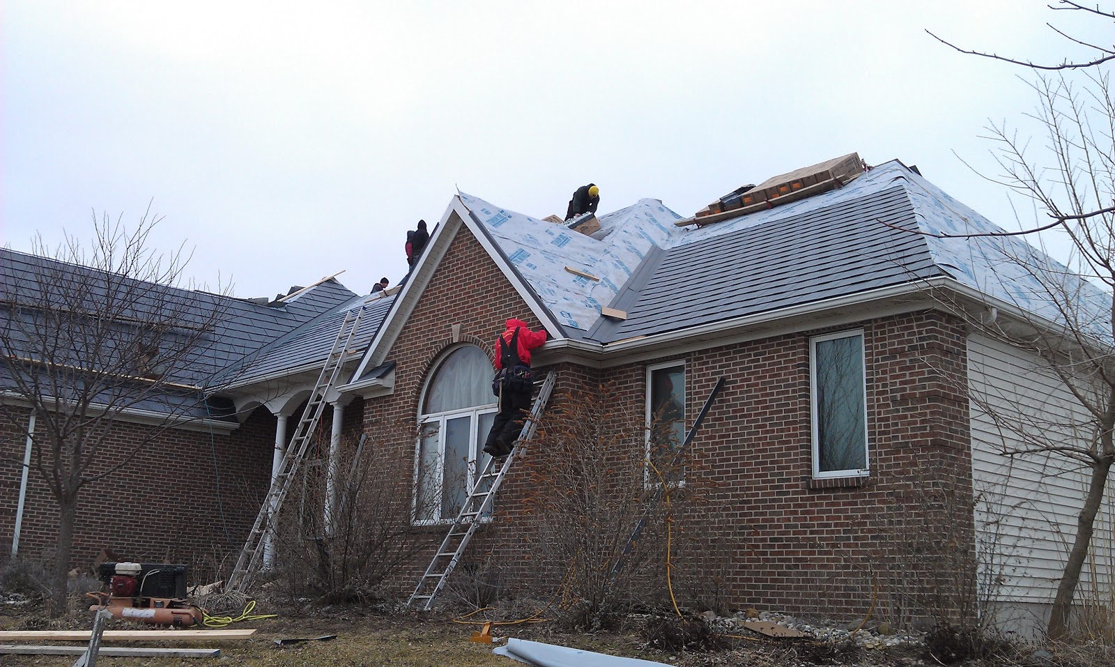Metal Roofs of Michigan 2012