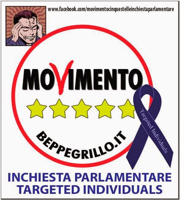 MoVimento 5 Stelle Inchiesta Parlamentare Targeted Individuals