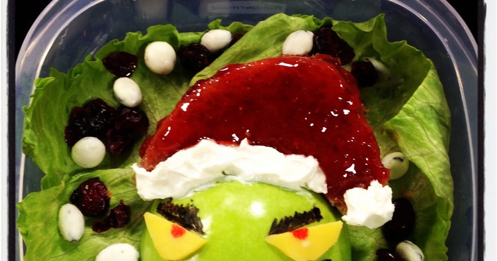 Lunchbox Dad: The Grinch Christmas Lunch