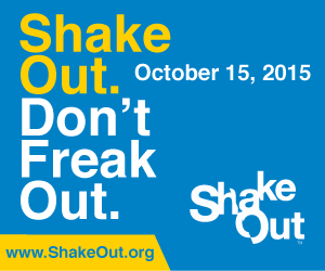 OIC joins Great ShakeOut drill � are you prepared for an earthquake? 