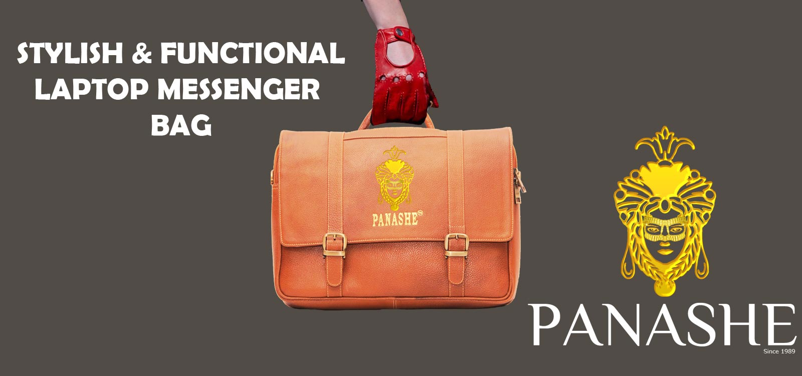 Online Shopping leather bags by Panashe