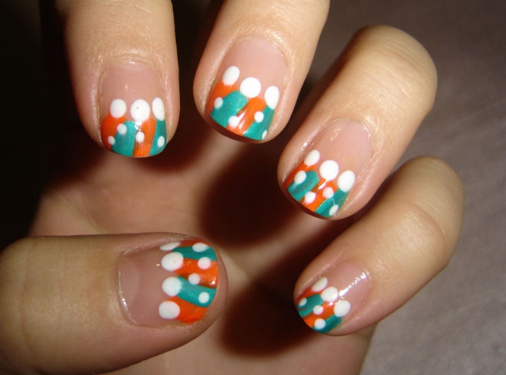 Colorful Nail Art Inspiration - wide 1