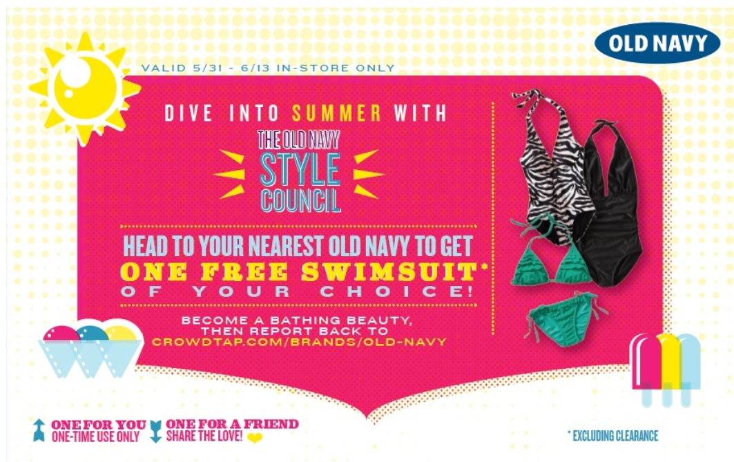 old navy bathing suits in store