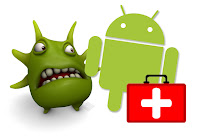 Virus Android Ilustrasi Virus Android