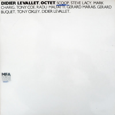 Didier Levallet Octet Scoop Didier Levallet Octet Scoop