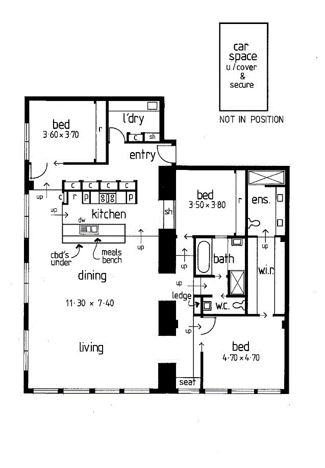 Apartment Floor Plans Melbourne