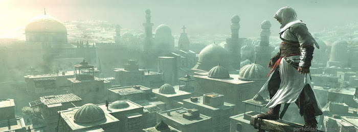 Imagen de Assassin's Creed II, portada de facebook, biografia 