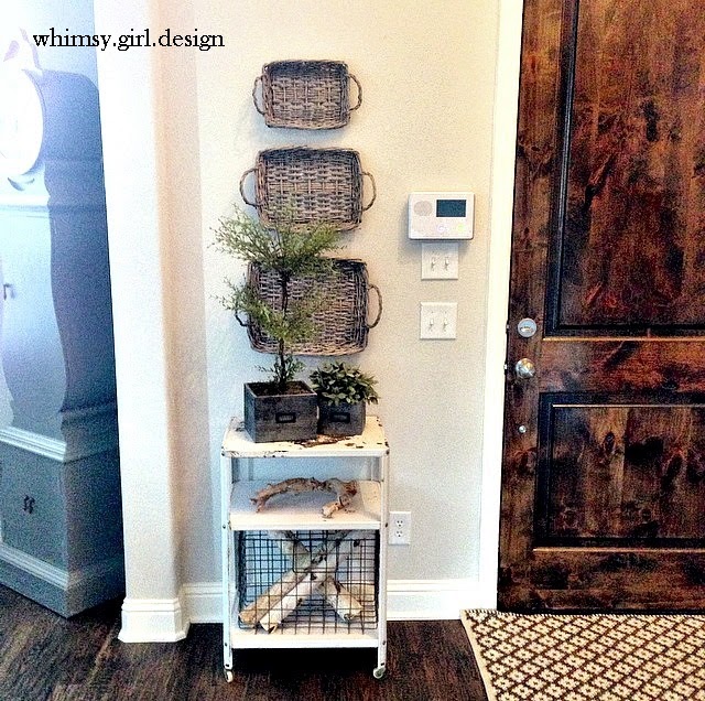 whimsy girl Shop the Look {Entryway}