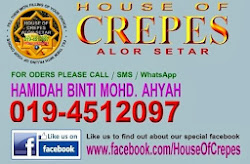 House Of Crepes Alor Setar