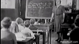School in the 1950s ~