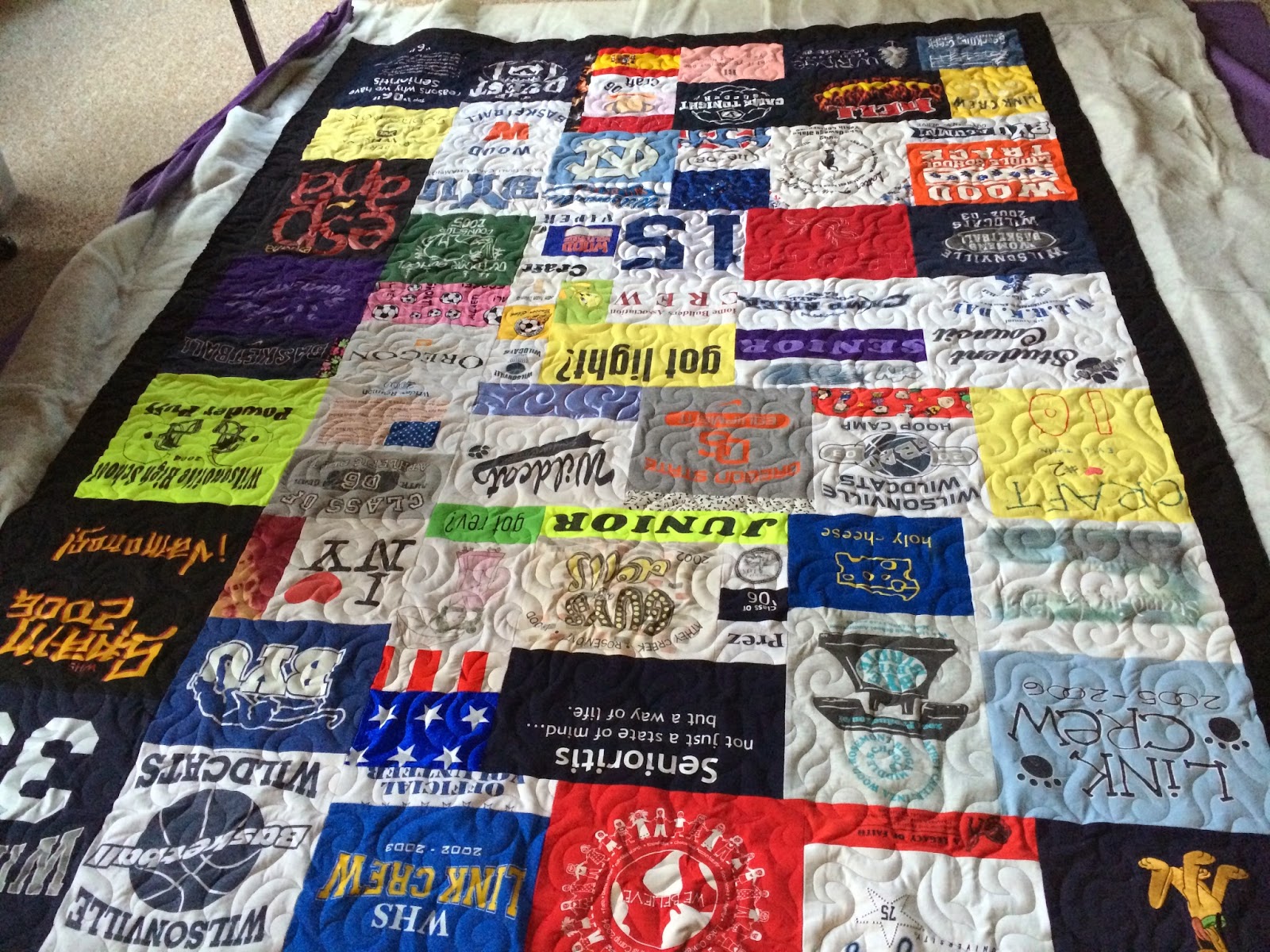 artistic quilting Longarm Quilting With Minky Fabric