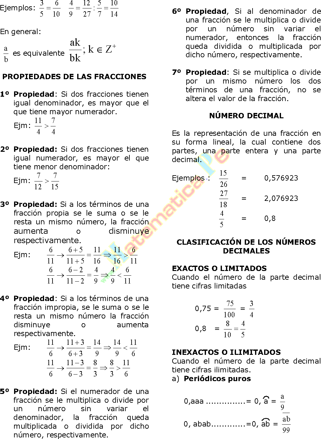 FRACCIONES EJERCICIOS RESUELTOS DE RAZONAMIENTO MATEMÁTICO FRACCIONES EJERCICIOS RESUELTOS DE RAZONAMIENTO MATEMÁTICO