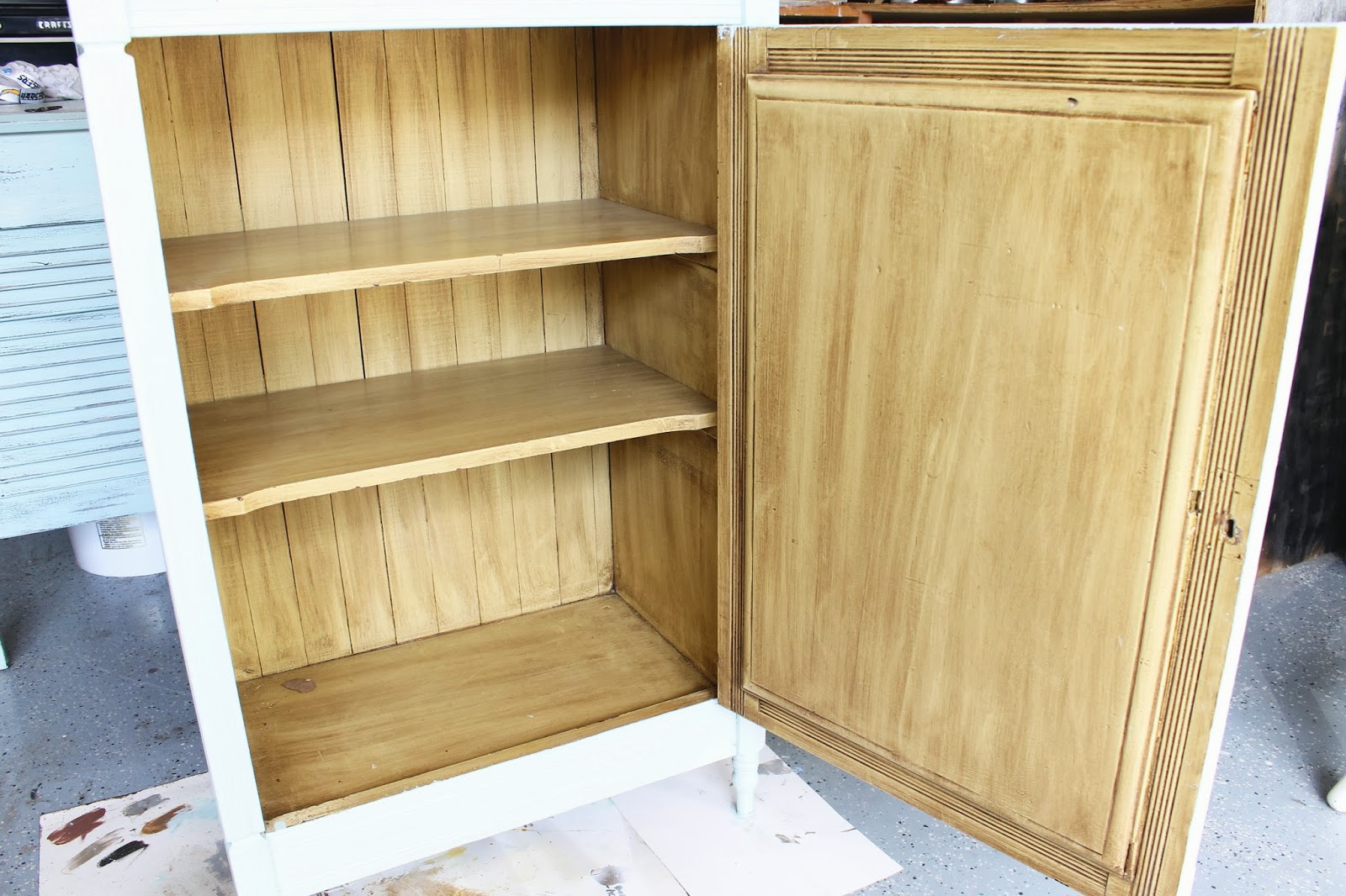 The ragged wren To Paint Or Not To Paint Antique Furniture