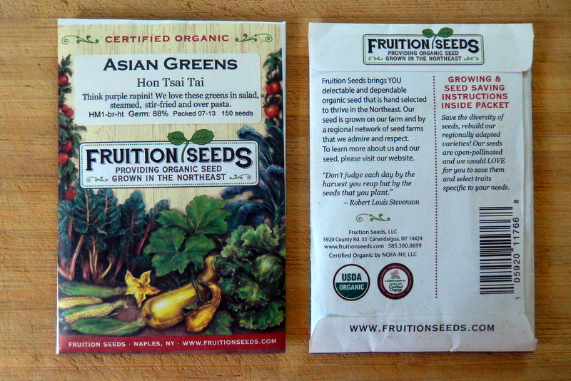 Bepa's Garden Fruition Seeds