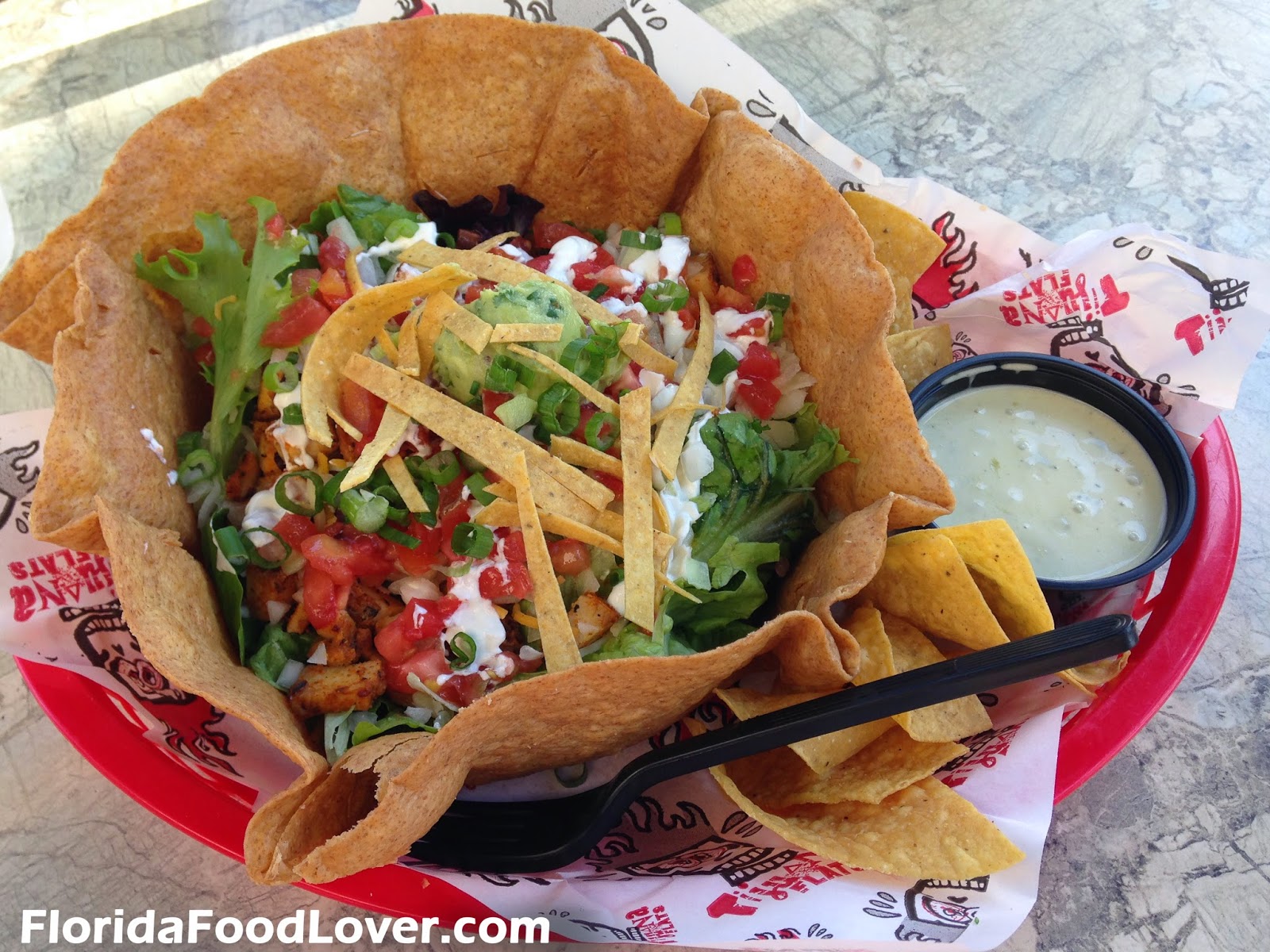 Florida Food Lover Tijuana Flats St. Petersburg, FL