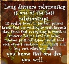 Romantic love quotes for long distance relationship