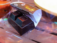 Mousse de chocolate con higos 