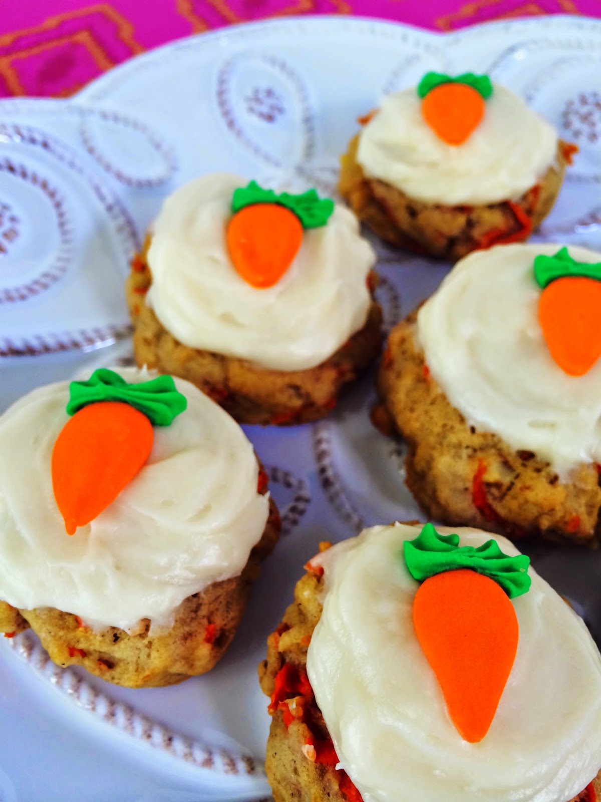  Carrot Cake Cookies