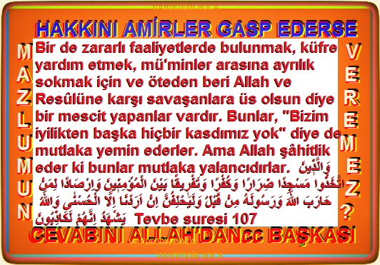 AYETLERLE Gayri Müslime Allah rahmet etsin denir mi?