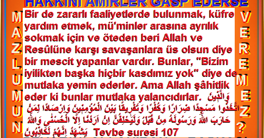 AYETLERLE Gayri Müslime Allah rahmet etsin denir mi?