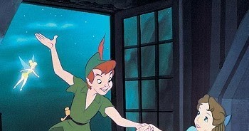 I was Wendy, accompanied by Peter Pan and Tinkerbell.... 