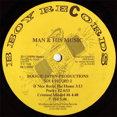 Boogie Down Productions – Man & His Music (1988) (320 kbps)
